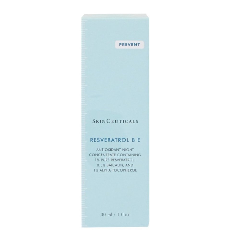 SkinCeuticals Resveratrol B E — NIB BRAND NEW (SEALED) — 30 ml / 1 fl oz